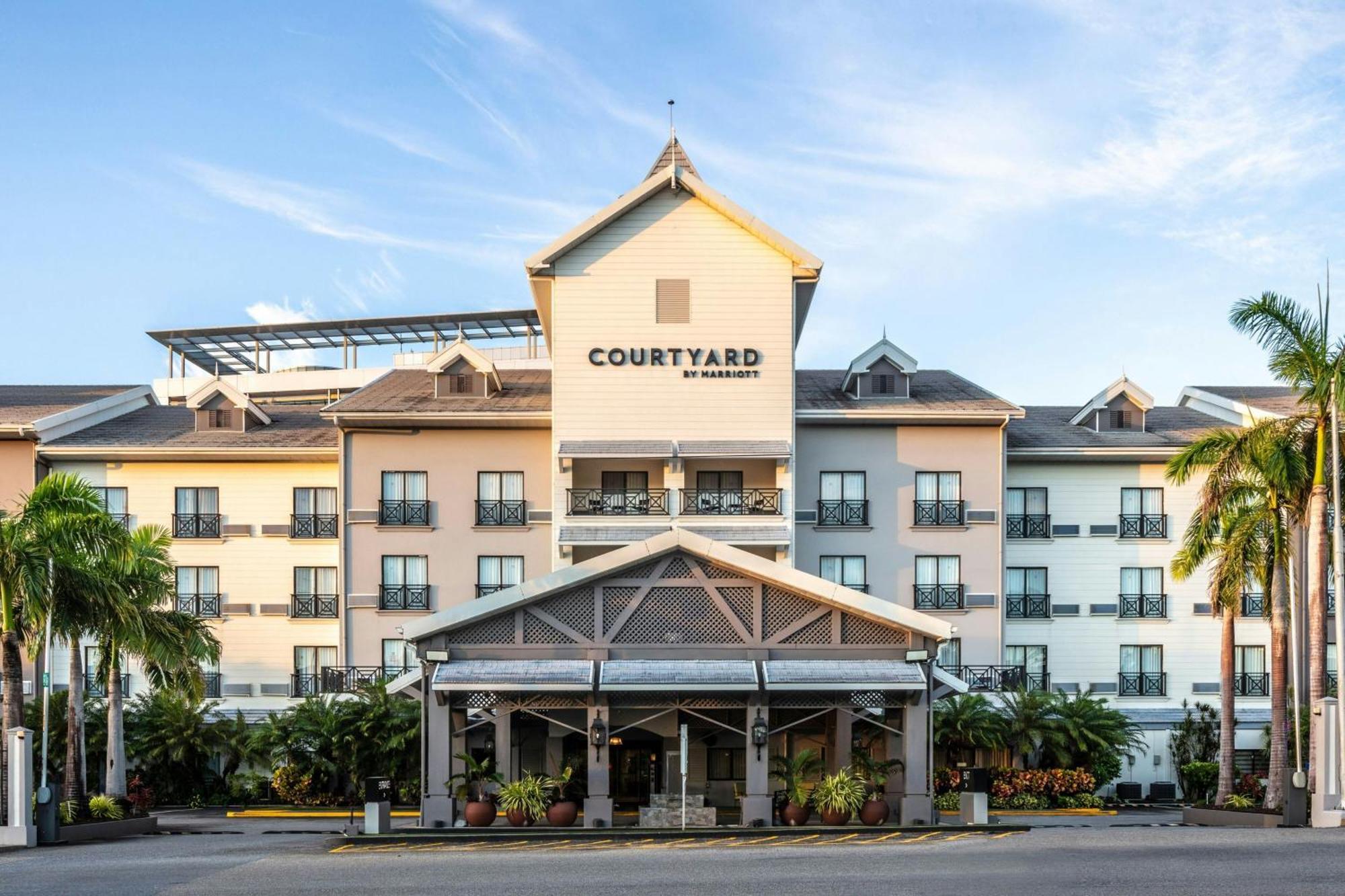 Courtyard By Marriott Port Of Spain Port of Spain Exterior foto